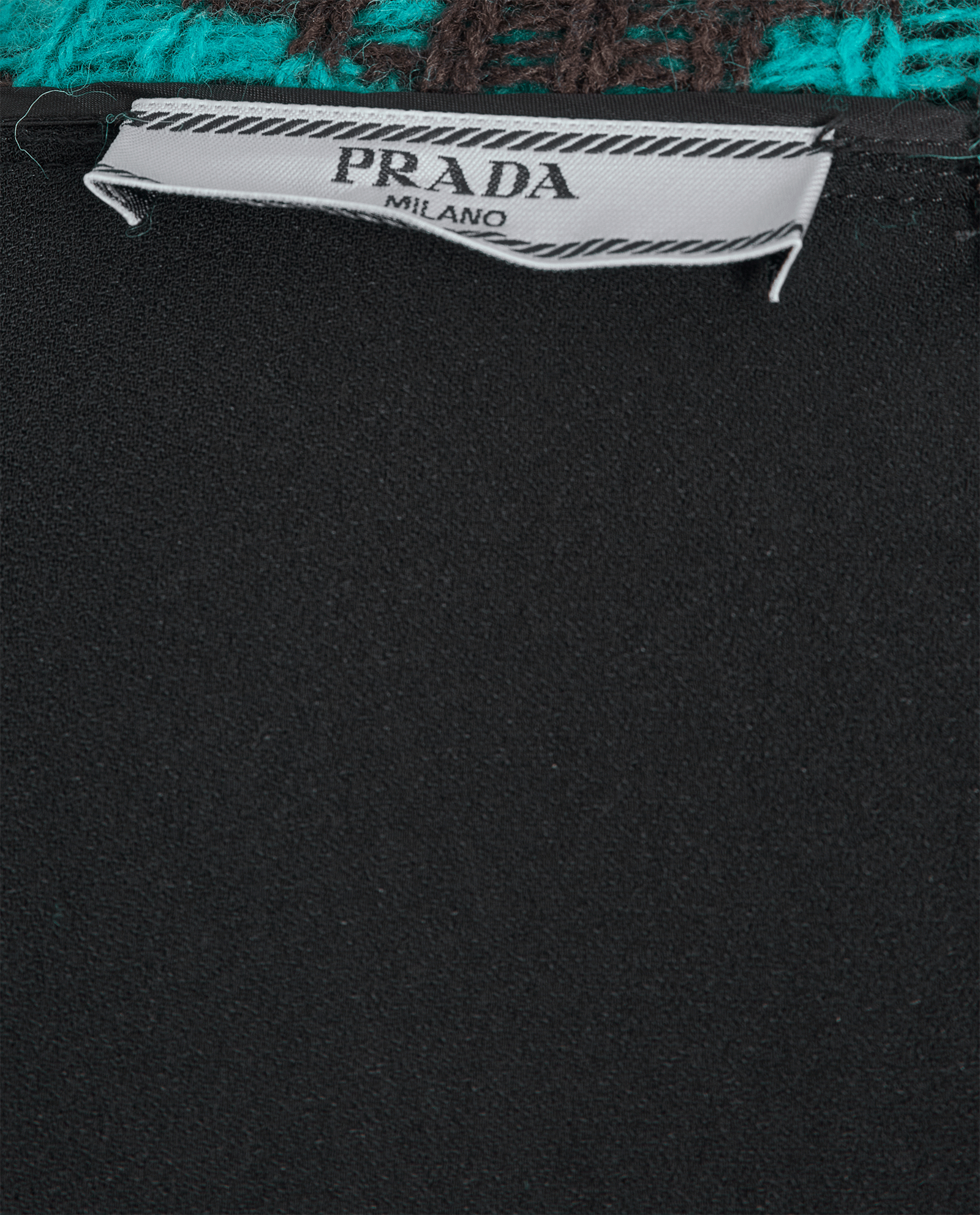 Prada F/W 2021 Jumpsuit, &pound;340, Clothing, Black/Green, Viscose, Other view