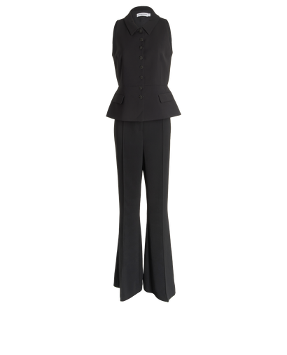 Self-Portrait 2 Piece Jumpsuit, front view
