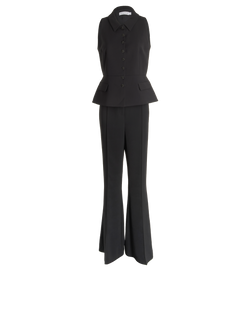 Self-Portrait 2 Piece Jumpsuit, Poly, Black, UK12, 2*