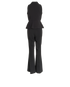Self-Portrait 2 Piece Jumpsuit, back view