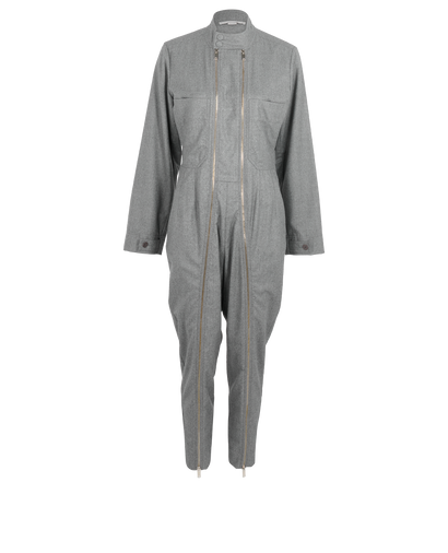 Stella McCartney Double Zip Jumpsuit, front view