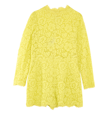 Valentino Lace Playsuit, front view