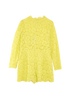 Valentino Lace Playsuit, front view