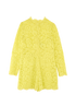 Valentino Lace Playsuit, back view