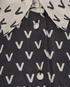 Valentino Belted Logo Print Playsuit, other view
