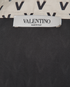 Valentino Belted Logo Print Playsuit, other view