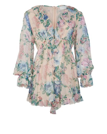 Zimmermann Floral Playsuit, front view