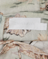 Zimmermann Floral Playsuit, &pound;130, Clothing, Cream/Green, Linen, Other view