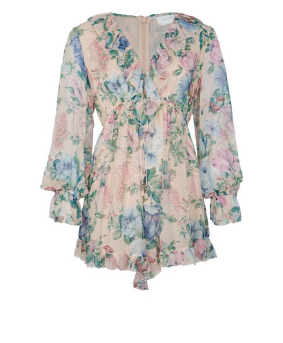 Zimmermann Floral Playsuit, front view