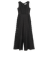 Zimmermann Broderie Anglaise Jumpsuit, £150, Clothing, Black, Linen, Front view