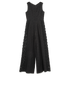 Zimmermann Broderie Anglaise Jumpsuit, £150, Clothing, Black, Linen, Back view