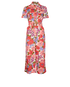 Zimmermann Poppy Print Belted Jumpsuit, front view