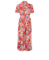 Zimmermann Poppy Print Belted Jumpsuit, back view