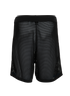 Burberry Ekd Mesh Shorts, &pound;150, Clothing, Black, Viscose, Back view