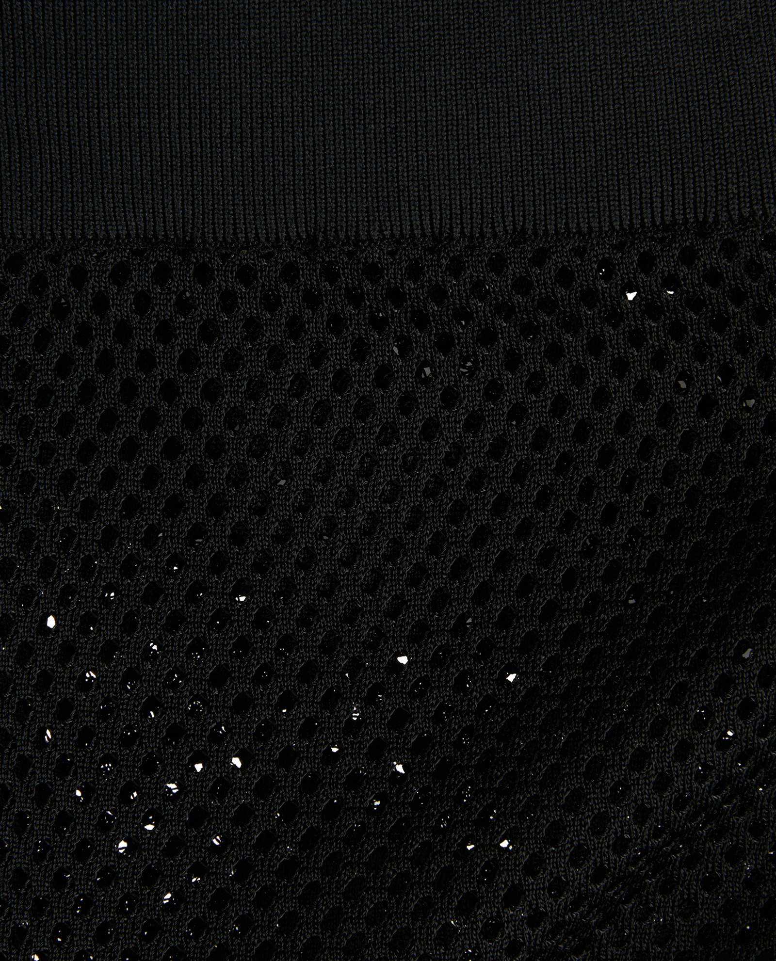 Burberry Ekd Mesh Shorts, &pound;150, Clothing, Black, Viscose, Other view
