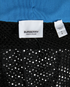 Burberry Ekd Mesh Shorts, &pound;150, Clothing, Black, Viscose, Other view