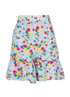 Gucci Cherries & Stripe Print Shorts, &pound;150, Clothing, Blue, Cotton, Front view