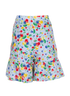 Gucci Cherries & Stripe Print Shorts, &pound;150, Clothing, Blue, Cotton, Back view