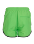 Balenciaga 3B Icon Track Shorts, &pound;150, Clothing, Green, Polyester Mix, Back view