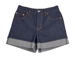 Gucci Denim Shorts, Cotton, Blue, UK4, 4*
