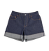 Gucci Denim Shorts, &pound;295, Clothing, Blue, Cotton, Front view