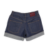 Gucci Denim Shorts, &pound;295, Clothing, Blue, Cotton, Back view