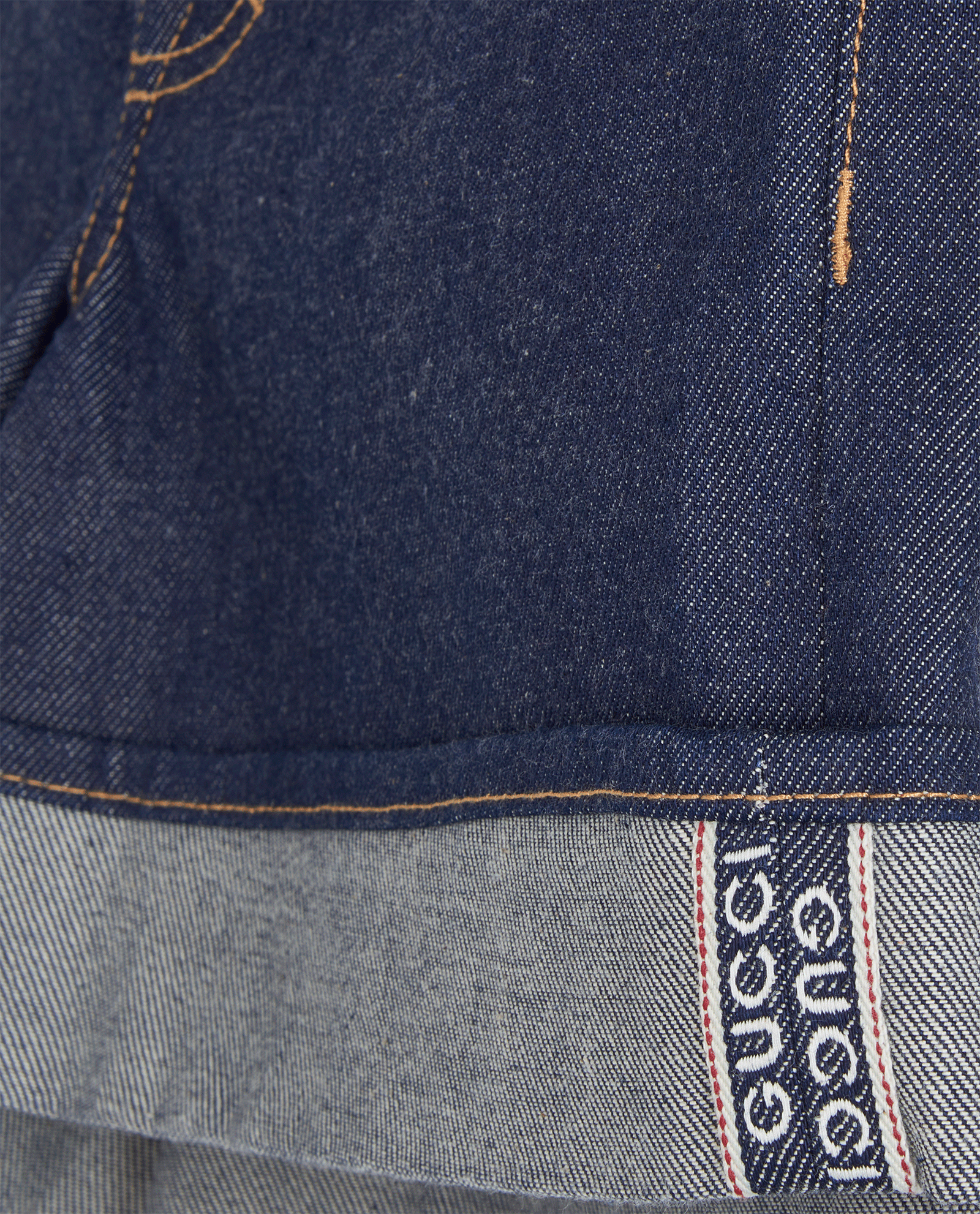 Gucci Denim Shorts, &pound;295, Clothing, Blue, Cotton, Other view