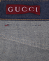 Gucci Denim Shorts, &pound;295, Clothing, Blue, Cotton, Other view