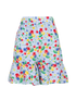 Gucci Cherries Shorts, &pound;175, Clothing, Blue/Red/White, Cotton, Front view