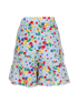 Gucci Cherries Shorts, &pound;175, Clothing, Blue/Red/White, Cotton, Back view