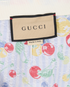 Gucci Cherries Shorts, &pound;175, Clothing, Blue/Red/White, Cotton, Other view