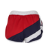 Gucci Interlocking G Shorts, &pound;175, Clothing, Navy/Red/White, Polyester (Polymer), Back view