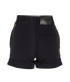 Fendi FF Shorts, &pound;250, Clothing, Black, Cotton, Back view
