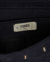 Fendi FF Shorts, &pound;250, Clothing, Black, Cotton, Other view