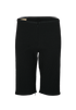 Gucci Logo Tag Waffle Shorts, &pound;90, Clothing, Black, Viscose/Wool, Front view