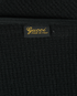Gucci Logo Tag Waffle Shorts, &pound;90, Clothing, Black, Viscose/Wool, Other view
