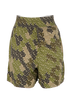 Burberry Monogram Shorts, &pound;130, Clothing, Green, Cotton, Back view