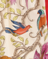 Gucci Flower Print Shorts, &pound;110, Clothing, Beige/Red, Silk, Other view