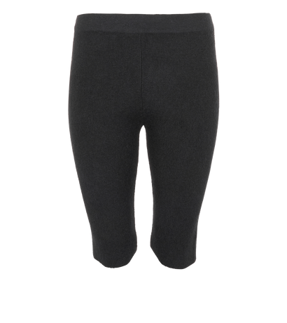 Jacquemus Le Short Arancia Shorts, &pound;95, Clothing, Black, Polyester/Viscose/Wool, Front view