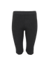 Jacquemus Le Short Arancia Shorts, &pound;95, Clothing, Black, Polyester/Viscose/Wool, Front view