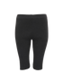Jacquemus Le Short Arancia Shorts, &pound;95, Clothing, Black, Polyester/Viscose/Wool, Back view