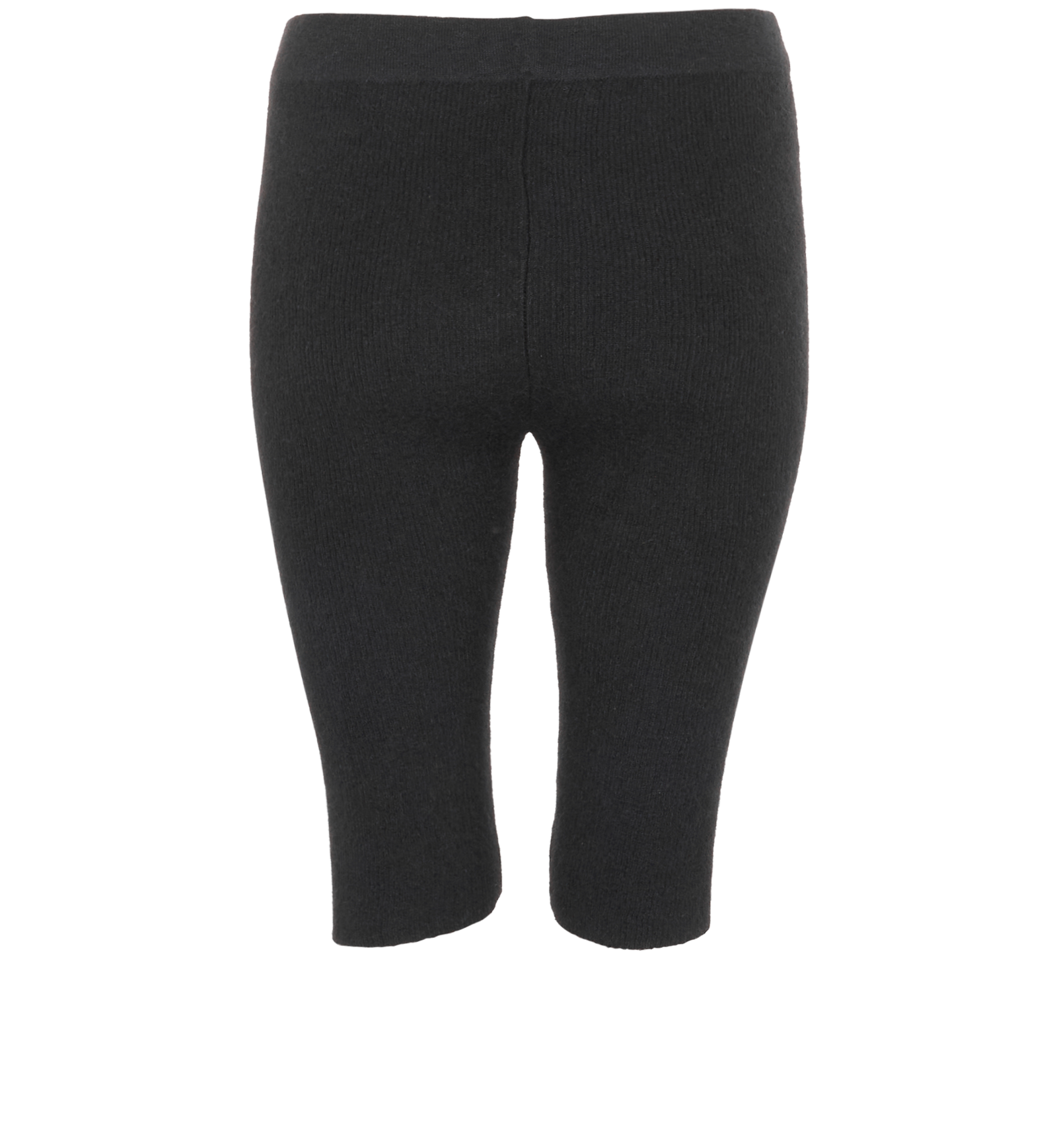 Jacquemus Le Short Arancia Shorts, &pound;95, Clothing, Black, Polyester/Viscose/Wool, Back view