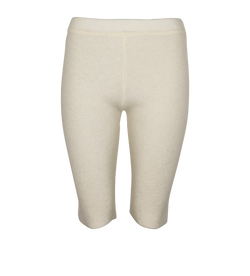 Jacquemus Le Short Arancia Long, Viscose, Cream, UK14, 2*