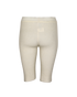 Jacquemus Le Short Arancia Long, &pound;95, Clothing, Cream, Viscose, Back view