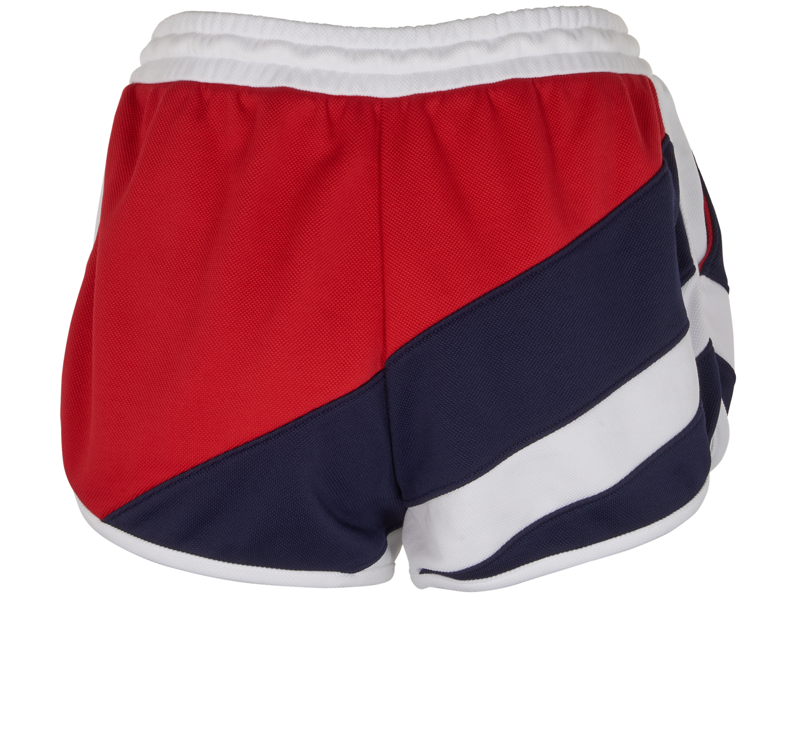 Gucci Shorts, &pound;175, Clothing, Red, Polyester, Back view