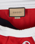 Gucci Shorts, &pound;175, Clothing, Red, Polyester, Other view