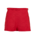 Gucci Belted Shorts, &pound;350, Clothing, Red, Wool, Front view