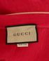 Gucci Belted Shorts, &pound;350, Clothing, Red, Wool, Other view