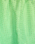 Self-Portrait Rhinestones Hotfix Shorts, &pound;80, Clothing, Green, Polyester, Other view