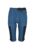 Chloe Denim Shorts, £295, Clothing, Blue, Cotton, Front view